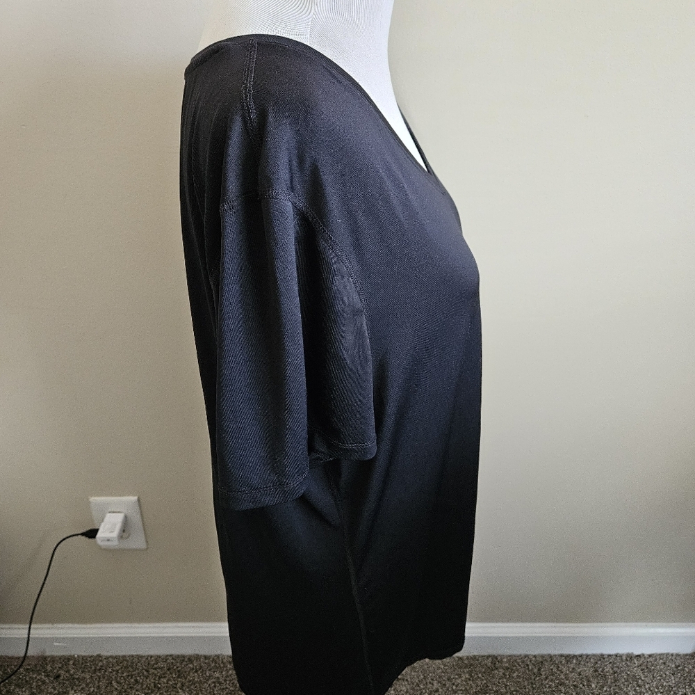 Womens Athletic Top Lightweight Workout Top Size XL - Picture 9 of 13